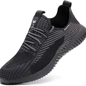 Brand new in box steel toe Fuzhou work sneakers